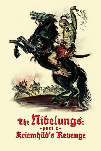 Die Nibelungen: Kriemhild's Revenge (1924) poster