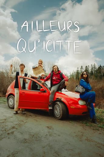 Anywhere but here (2023) poster