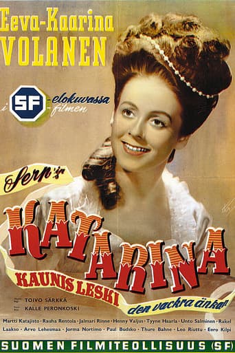 Katarina kaunis leski (1950) poster