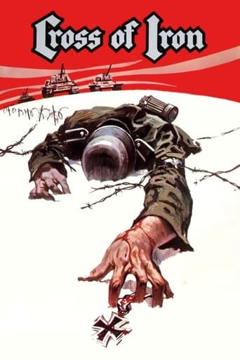 Cross of Iron (1977) poster