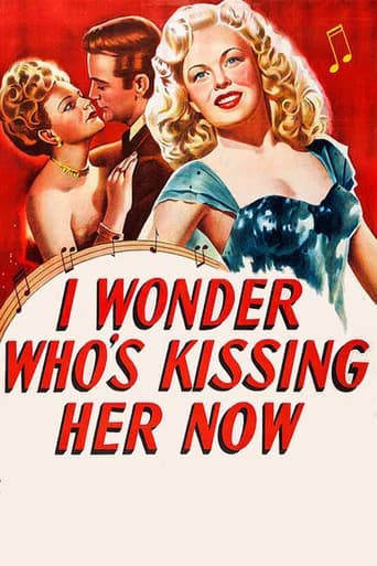 I Wonder Who's Kissing Her Now (1947) poster