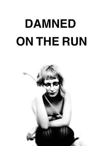 Damned on the run (2025) poster