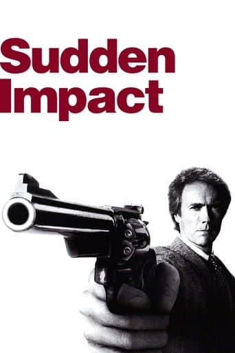 Sudden Impact (1983) poster