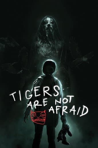 Tigers Are Not Afraid (2017) poster