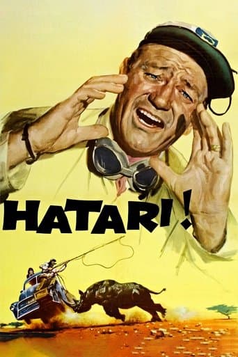 Hatari! (1962) poster