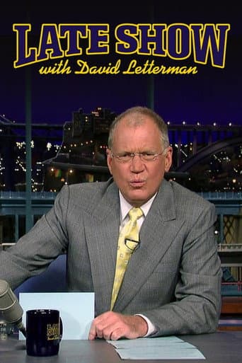 Late Show with David Letterman (1993) poster