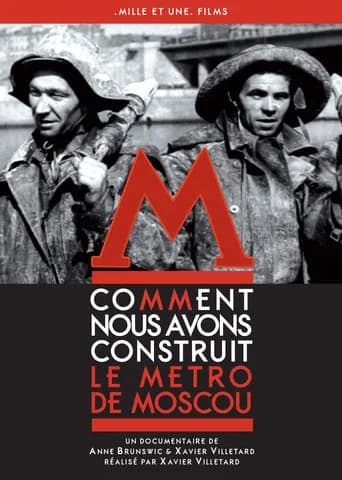 How we built the Moscow metro (2014) poster
