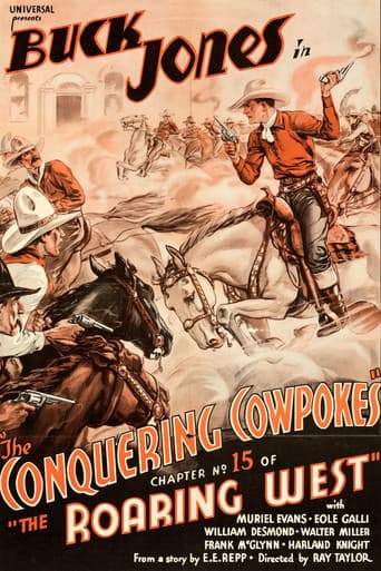The Roaring West (1935) poster