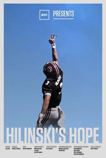 Hilinski's Hope (2019) poster