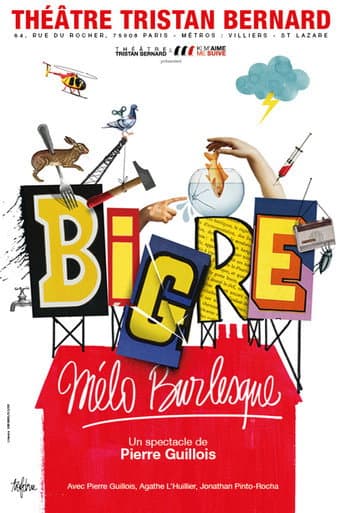 Bigre, mélo burlesque (2020) poster