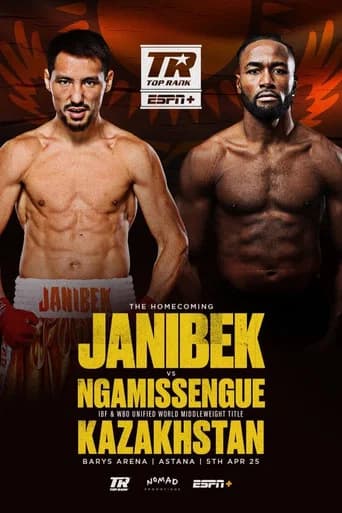 Janibek Alimkhanuly vs. Anauel Ngamissengue (2025) poster