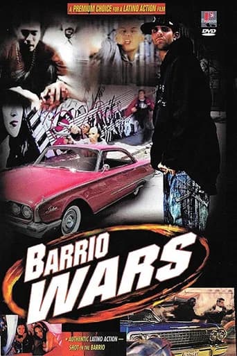 Barrio Wars (2002) poster