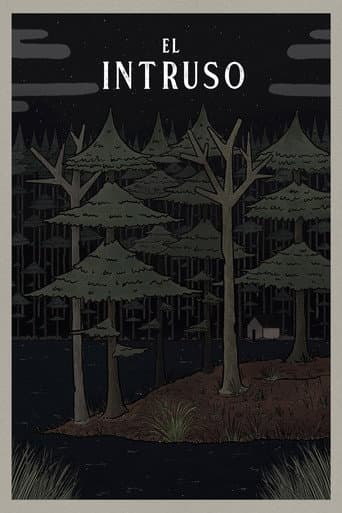 The intruder (2017) poster