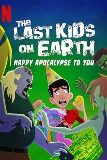The Last Kids on Earth: Happy Apocalypse to You (2021) poster