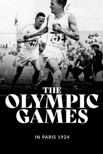 The Olympic Games in Paris 1924 (1925) poster