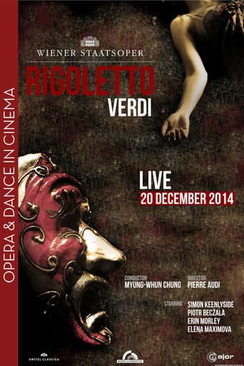 Rigoletto (Verdi) - Wiener Staatsoper (2014) poster