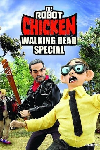 The Robot Chicken Walking Dead Special: Look Who's Walking (2017) poster