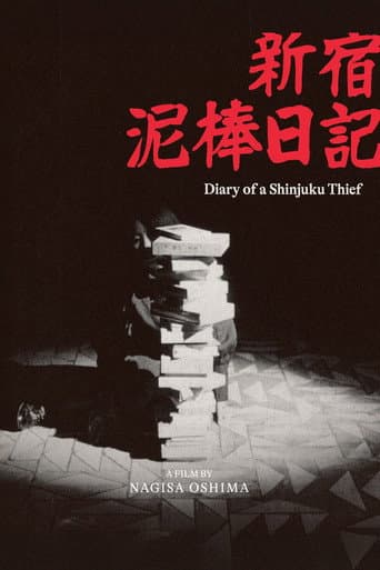Diary of a Shinjuku Thief (1969) poster