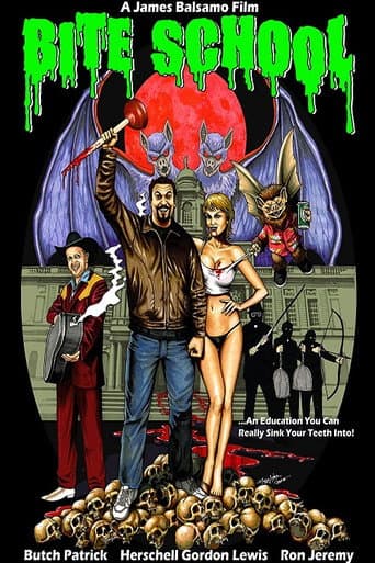 Bite School (2015) poster
