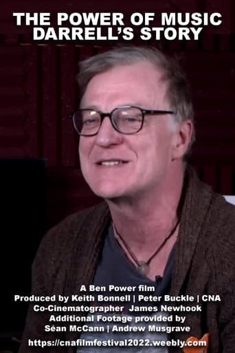 The Power Of Music - Darrell's Story (2022) poster