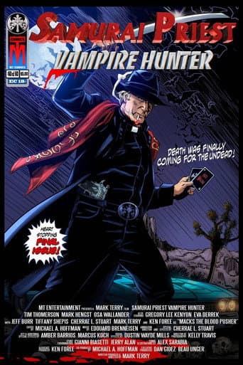 Samurai Priest Vampire Hunter (2009) poster