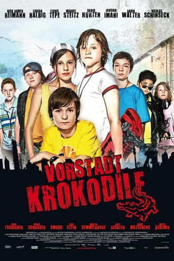 The Crocodiles (2009) poster