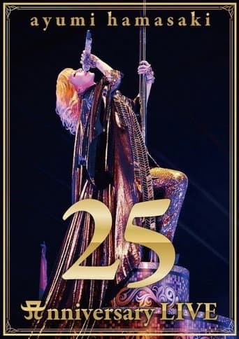 ayumi hamasaki 25th Anniversary LIVE (2023) poster