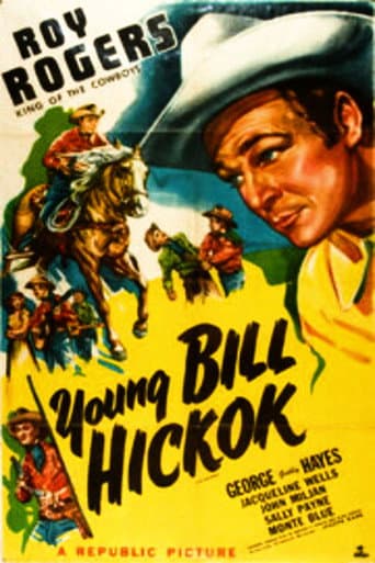 Young Bill Hickok (1940) poster