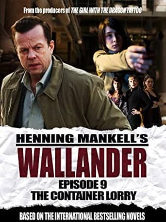 Wallander: The Container Lorry (2006) poster
