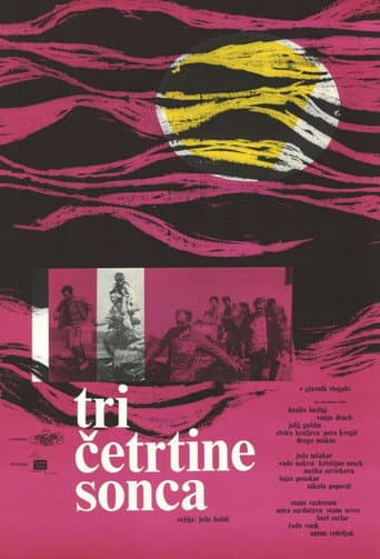Three Quarters of the Sun (1959) poster
