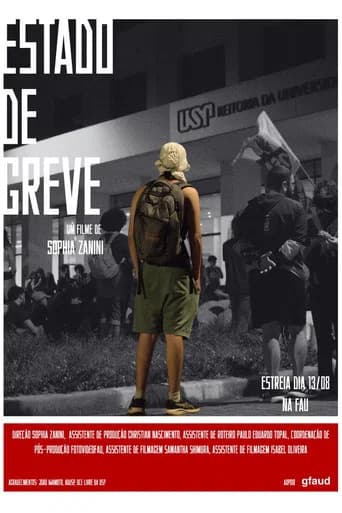 Estado de Greve (2026) poster
