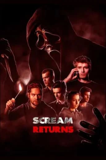 Scream Returns (2018) poster