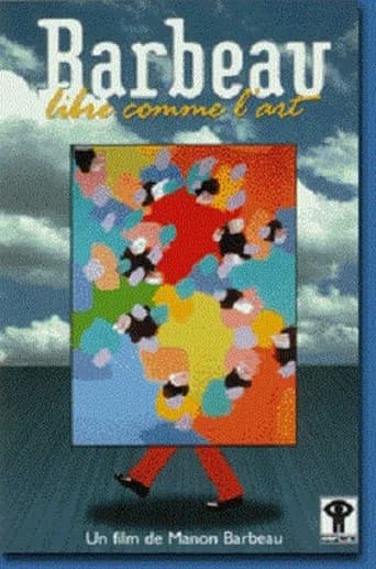 Barbeau, libre comme l'art poster