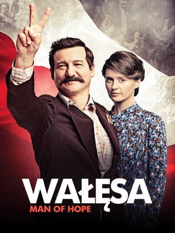 Wałesa: Man of Hope (2013) poster