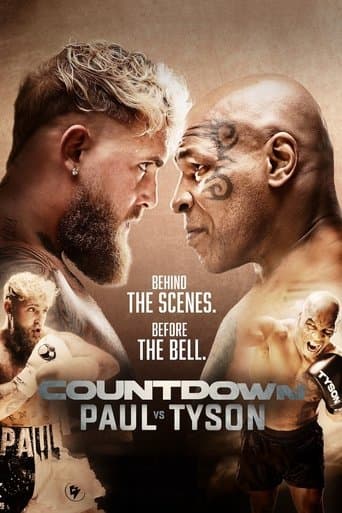 Countdown: Paul vs. Tyson (2024) poster