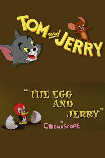 The Egg and Jerry (1956) poster