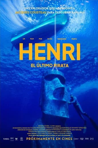Henri, el último pirata (2025) poster