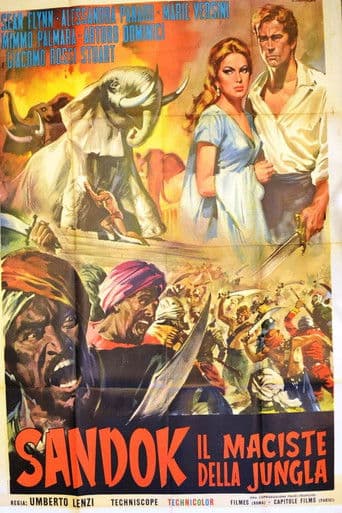 Temple of the White Elephant (1964) poster