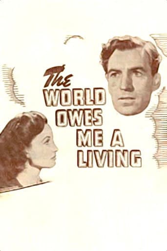 The World Owes Me a Living (1945) poster