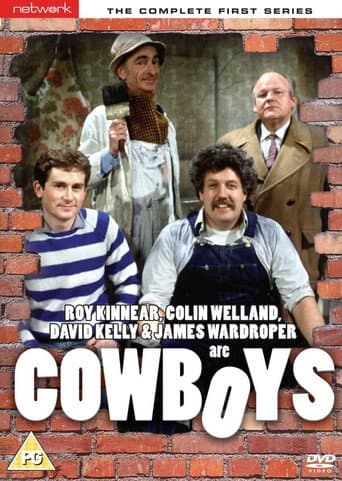 Cowboys (1980) poster