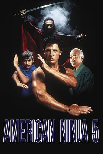 American Ninja 5 (1993) poster