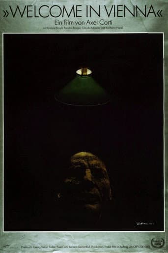 Welcome in Vienna (1986) poster
