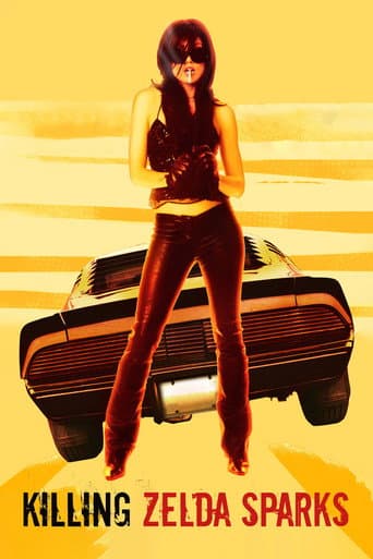 Killing Zelda Sparks (2007) poster