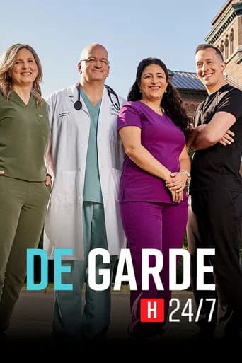 De Garde 24/7 (2015) poster