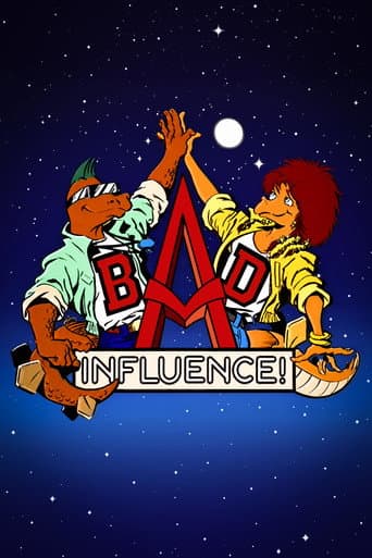 Bad Influence! (1992) poster