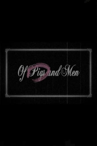 Of Pigs and Men (2009) poster
