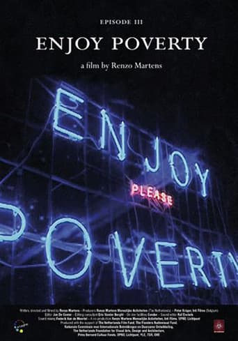 Enjoy Poverty (2009) poster