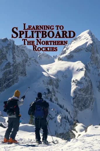 Learning to Splitboard the Northern Rockies (2020) poster