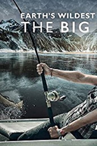 Earth's Wildest Waters: The Big Fish (2015) poster