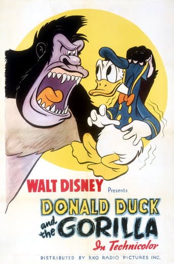 Donald Duck and the Gorilla (1944) poster